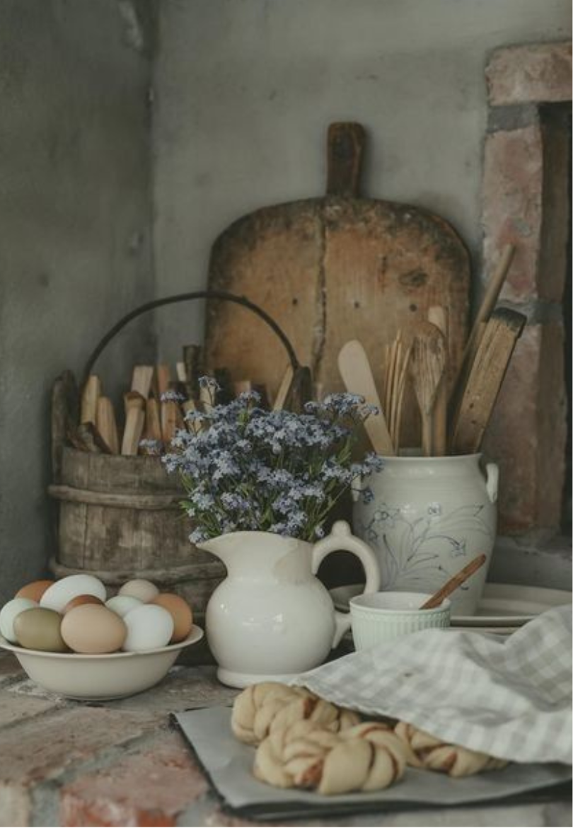 Country Kitchen Greeting Card