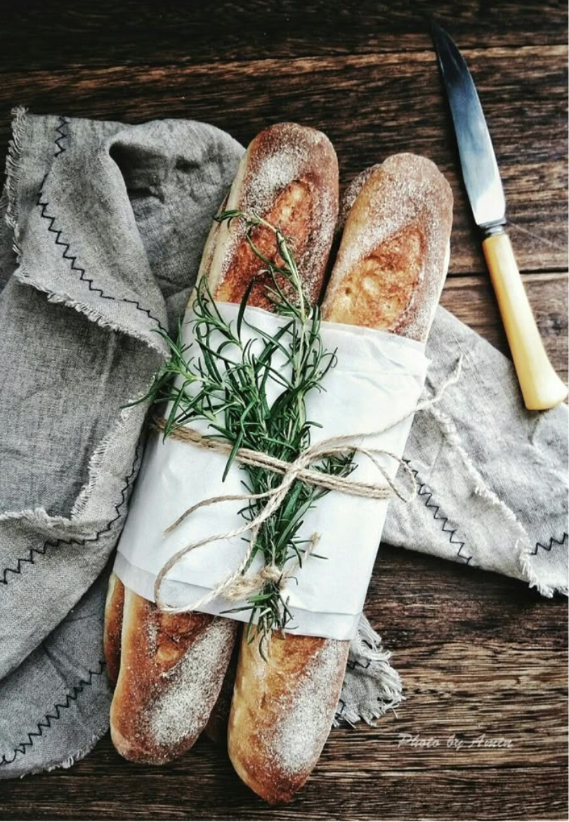 Rustic Baguettes
