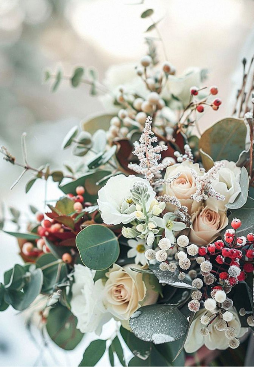 Winter Woodland Bouquet