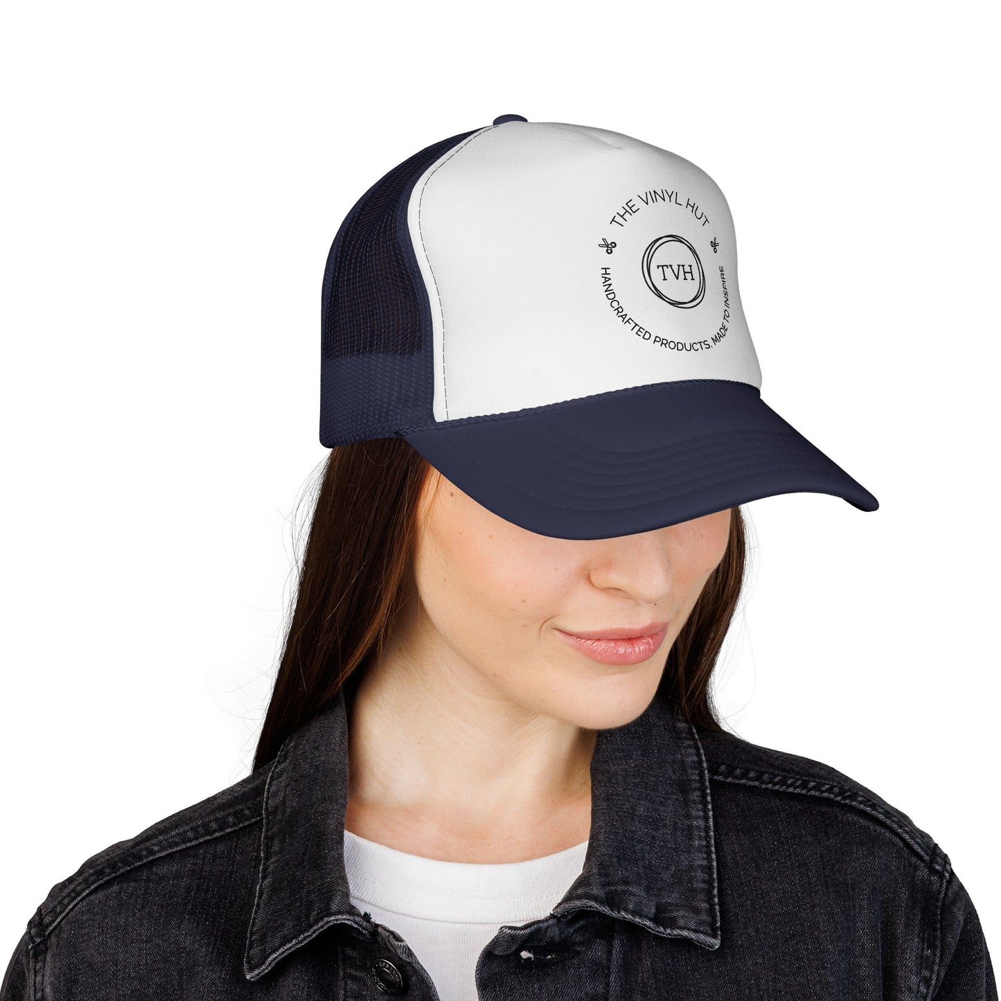 The Vinyl Hut Logo Trucker Cap