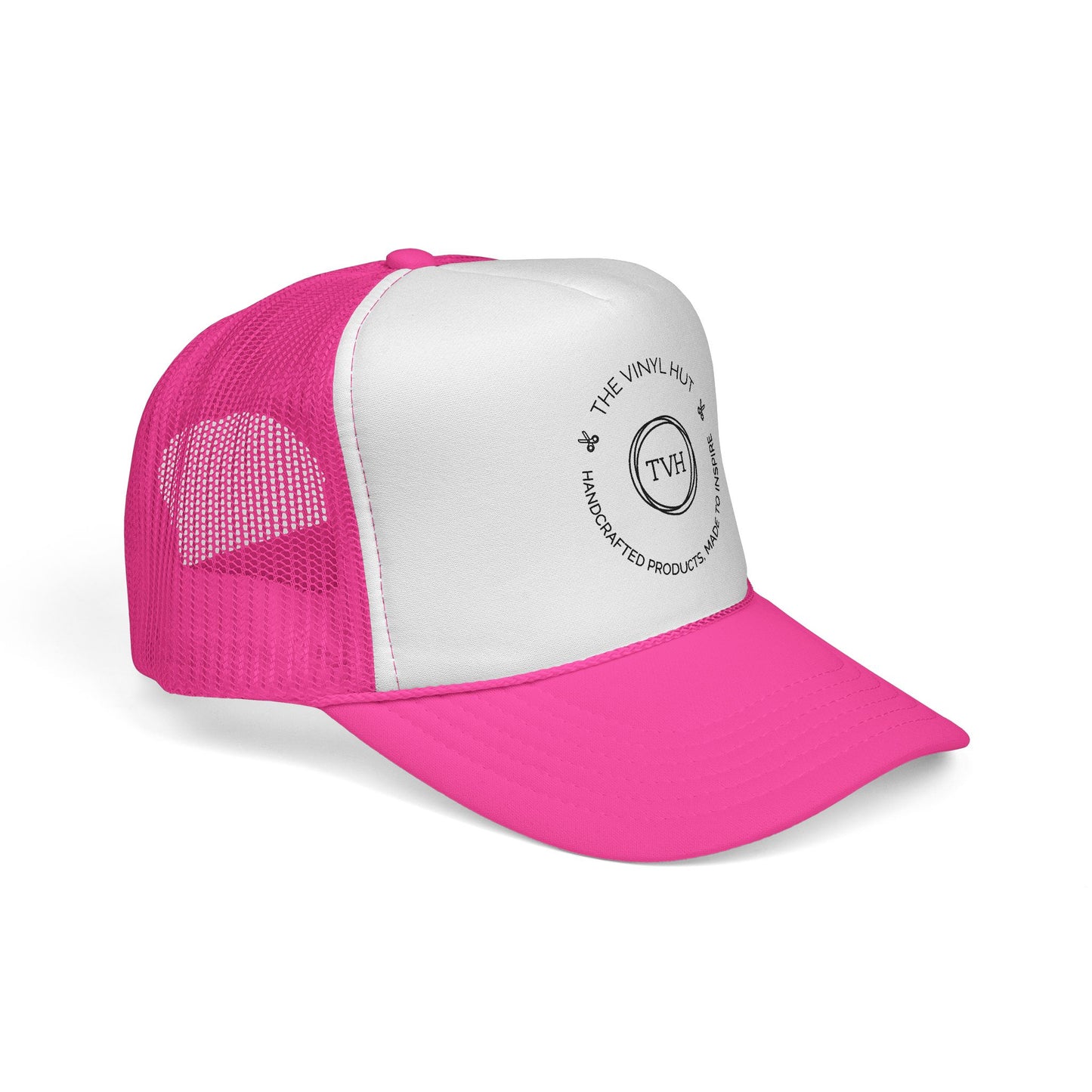 The Vinyl Hut Logo Trucker Cap