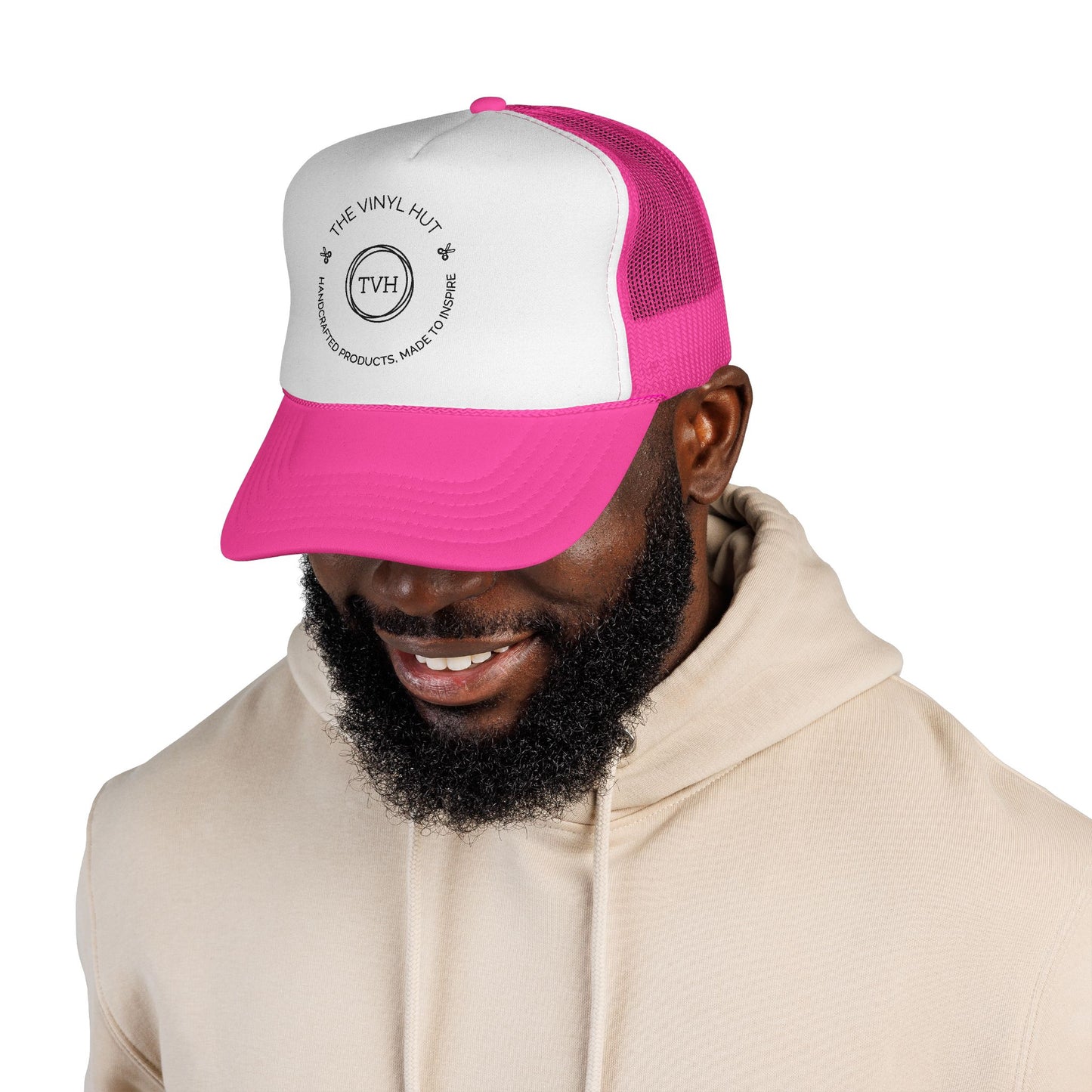 The Vinyl Hut Logo Trucker Cap
