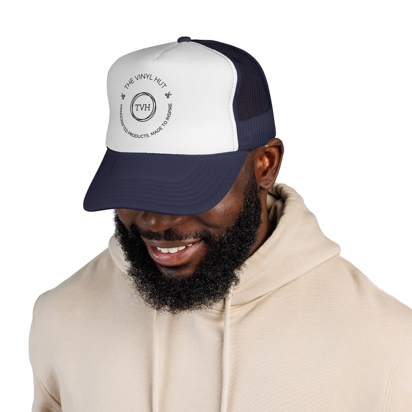 The Vinyl Hut Logo Trucker Cap