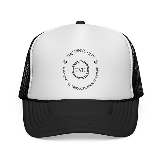 The Vinyl Hut Logo Trucker Cap