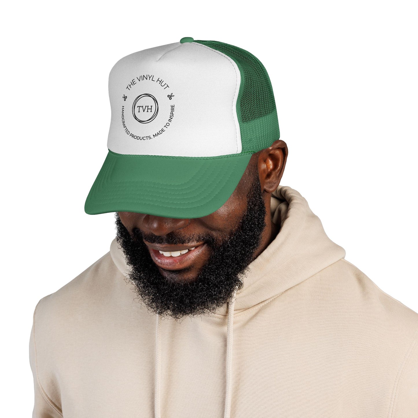The Vinyl Hut Logo Trucker Cap