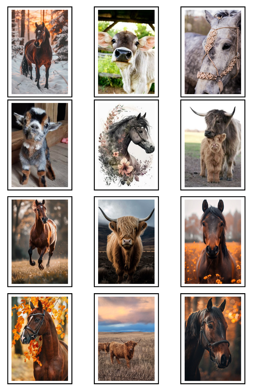 2026 Desk Calendar - Birch - Farmhouse Friends