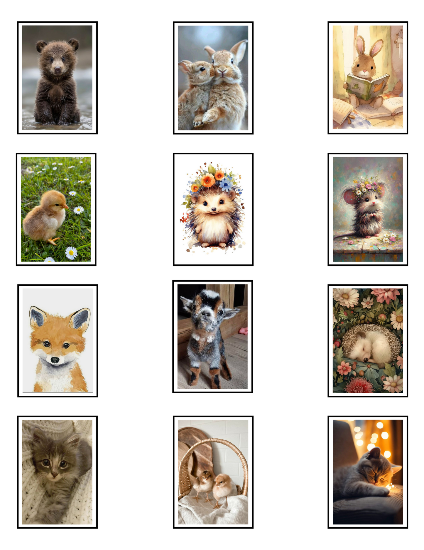 2026 Clipboard Calendar - Little Joys