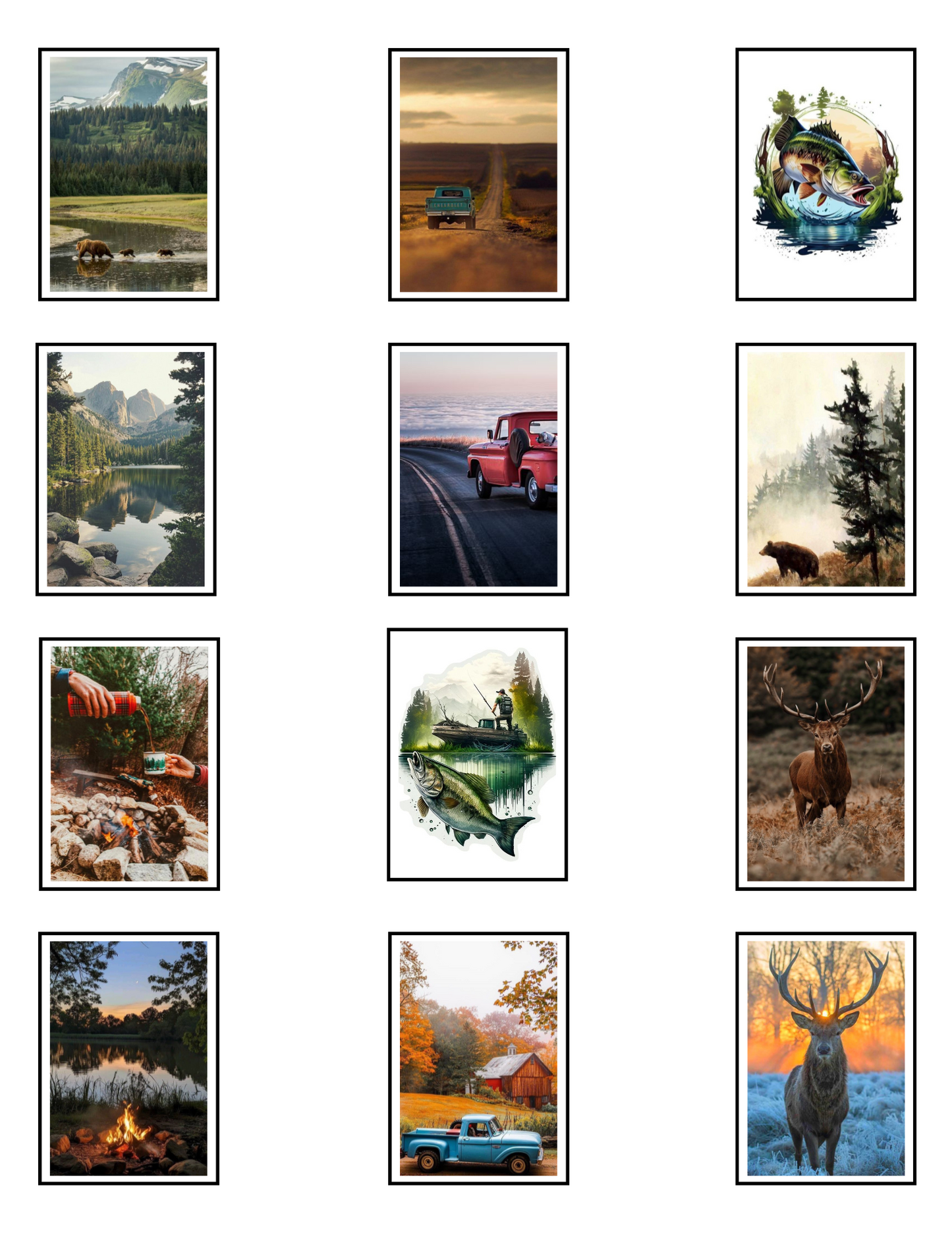 2026 Clipboard Calendar - Wilderness Awaits