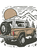 Off-Road Adventure Greeting Card