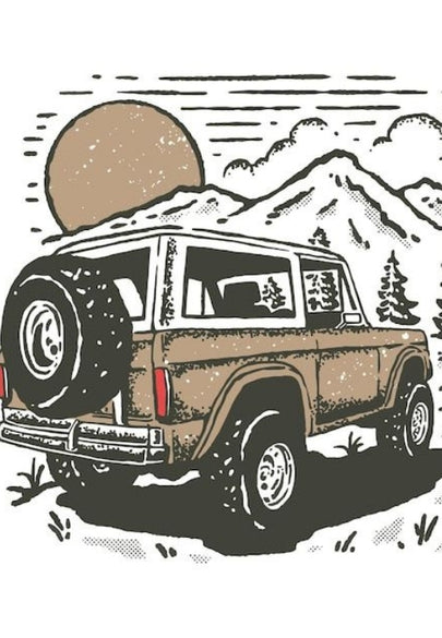 Off-Road Adventure Greeting Card