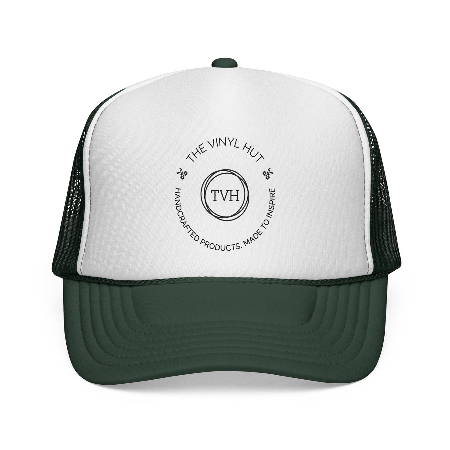 The Vinyl Hut Logo Trucker Cap