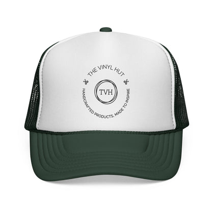 The Vinyl Hut Logo Trucker Cap