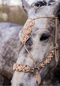 Elegant Gray Horse Greeting Card