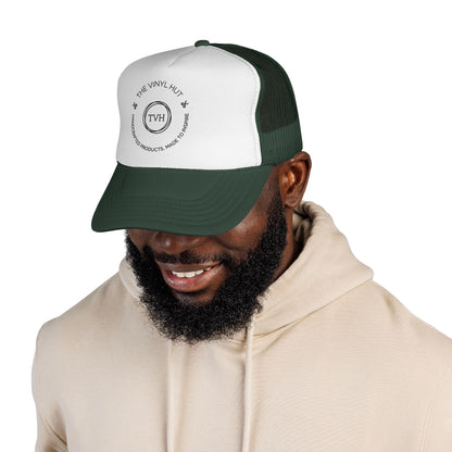 The Vinyl Hut Logo Trucker Cap