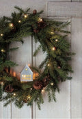 Christmas Wreath Greeting Card