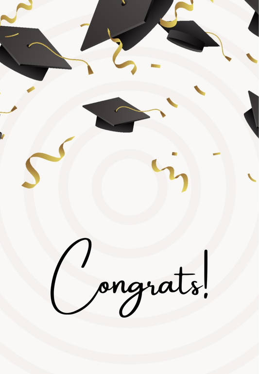 Congrats Greeting Card