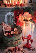 Festive Countertop Greeting Card