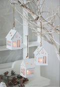 White House Ornaments Greeting Card