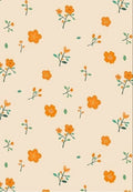 Petite Floral Pattern Greeting Card