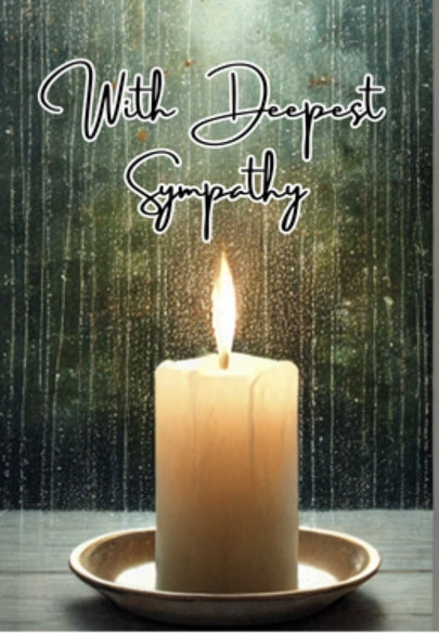 With Deepest Sympathy Greeting Card