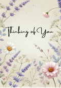 Thinking of You Greeting Card