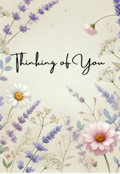 Thinking of You Greeting Card