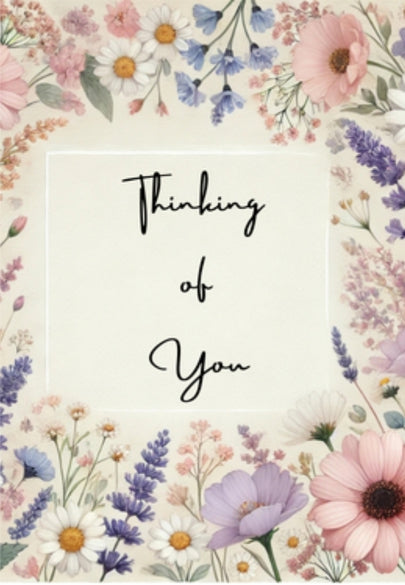 Thinking Of You Greeting Card