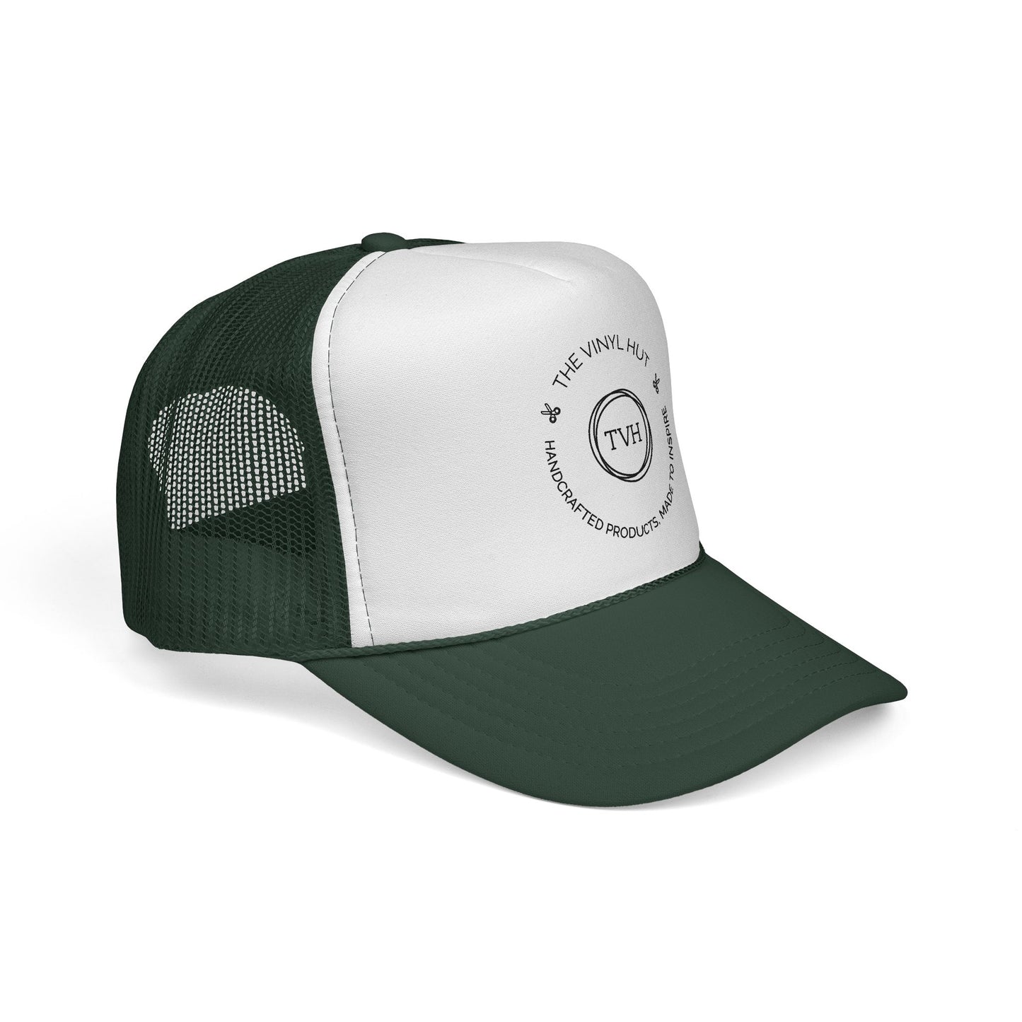 The Vinyl Hut Logo Trucker Cap