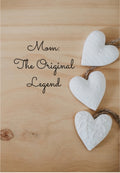 "Mom: The Original Legend" Greeting Card