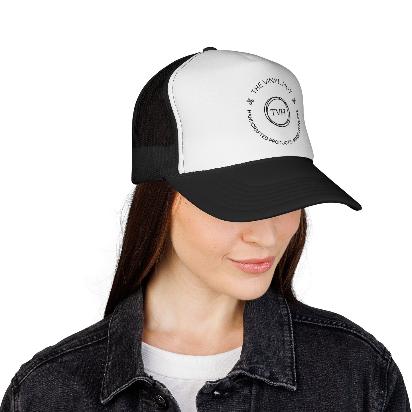 The Vinyl Hut Logo Trucker Cap