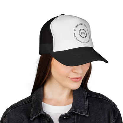 The Vinyl Hut Logo Trucker Cap