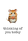 "Thinking Of You" Greeting Card