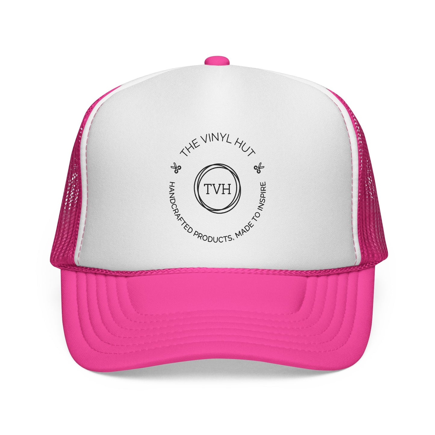 The Vinyl Hut Logo Trucker Cap