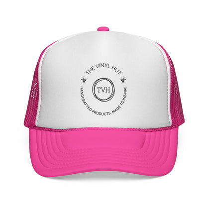 The Vinyl Hut Logo Trucker Cap