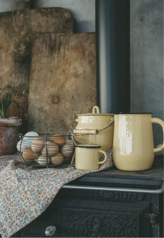 Vintage Kitchen Greeting Card