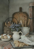 Country Kitchen Greeting Card