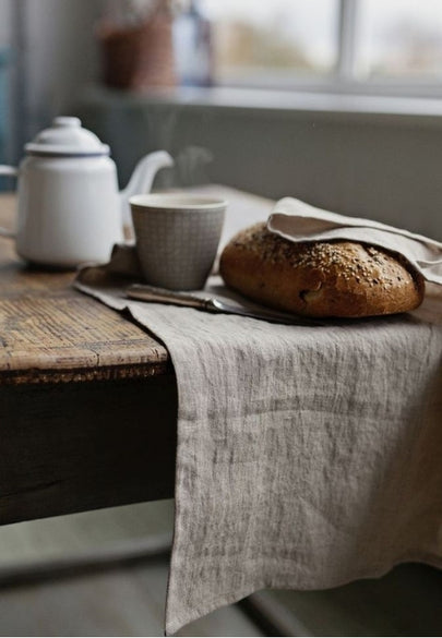 Morning Bread & Coffee Greeting Card