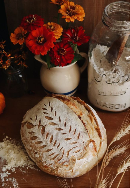 Autumn Sourdough Greeting Card