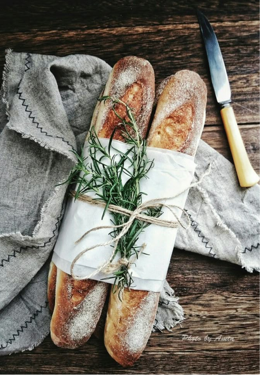 Rustic Baguettes