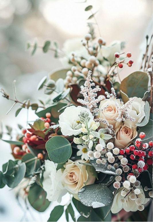 Winter Woodland Bouquet