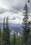 Rocky Mountain View Greeting Card