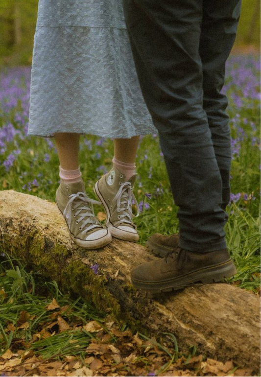 Rustic Romance Greeting Card