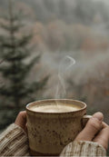 Cozy Mountain Morning Greeting Card