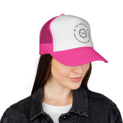 The Vinyl Hut Logo Trucker Cap