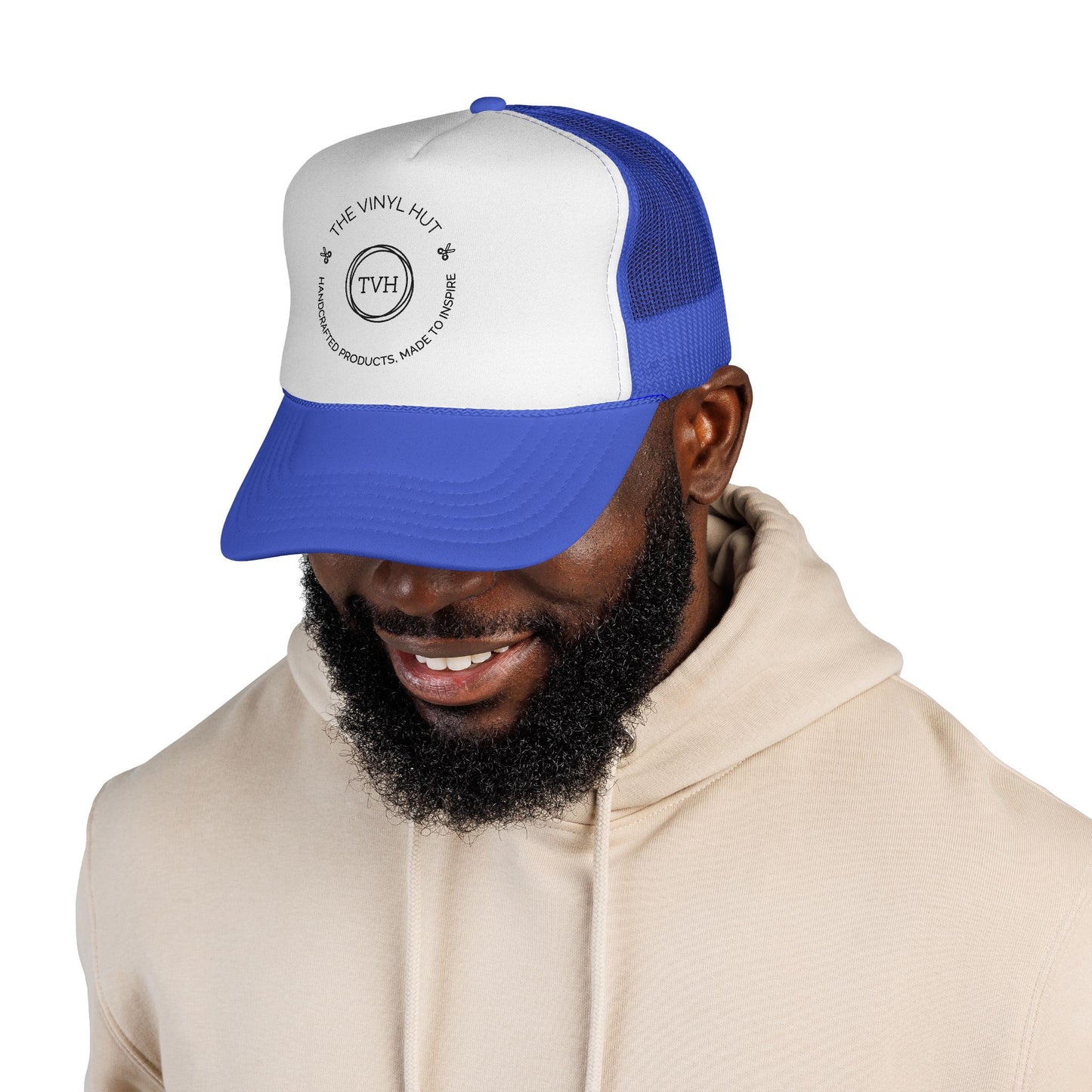 The Vinyl Hut Logo Trucker Cap