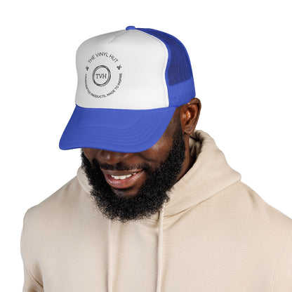 The Vinyl Hut Logo Trucker Cap