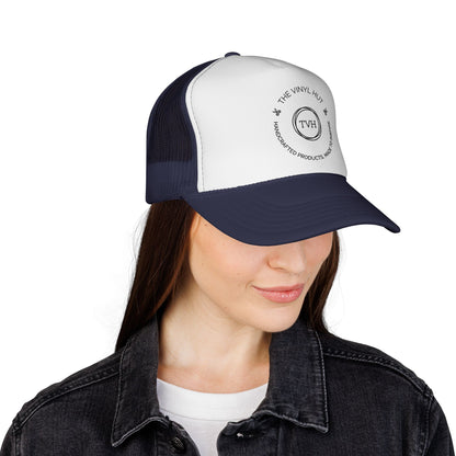 The Vinyl Hut Logo Trucker Cap