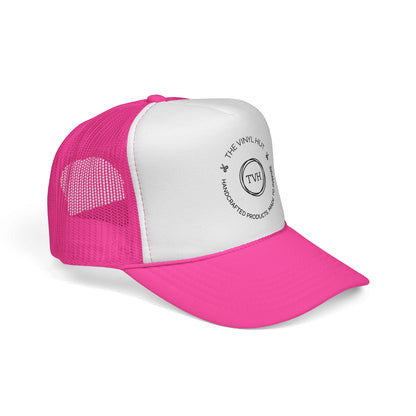 The Vinyl Hut Logo Trucker Cap