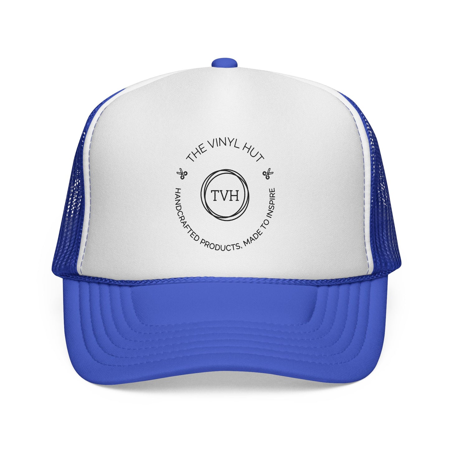 The Vinyl Hut Logo Trucker Cap