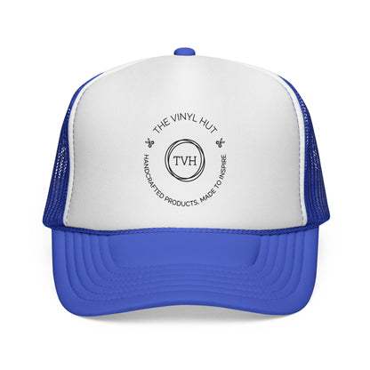 The Vinyl Hut Logo Trucker Cap